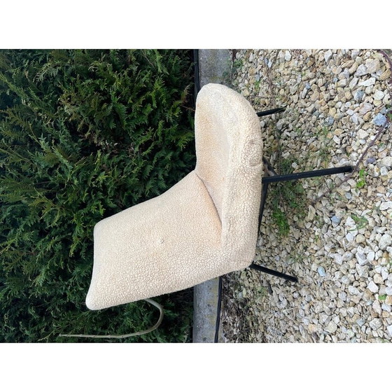 Image 1 of Sk660 fauteuil vintage de Pierre Guariche pour Steiner, années 1950