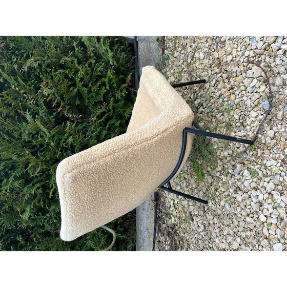 Image 1 of Sk660 fauteuil vintage de Pierre Guariche pour Steiner, années 1950