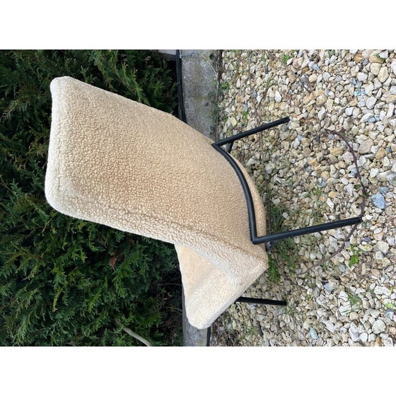 Image 1 of Sk660 fauteuil vintage de Pierre Guariche pour Steiner, années 1950