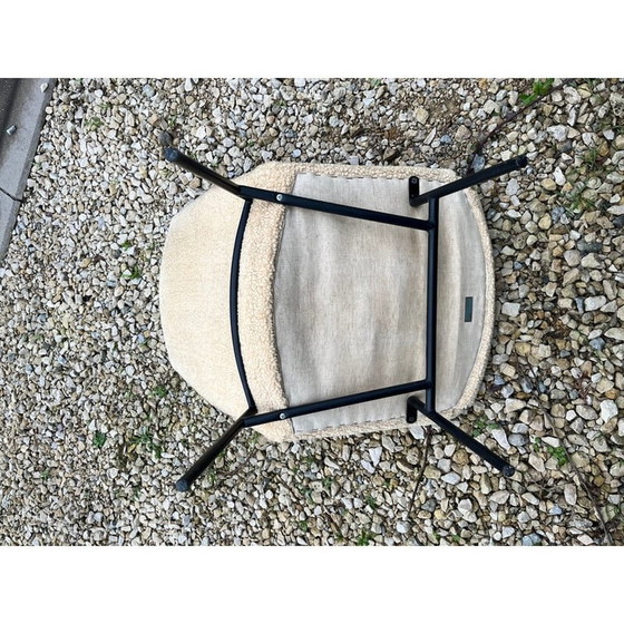 Image 1 of Sk660 fauteuil vintage de Pierre Guariche pour Steiner, années 1950