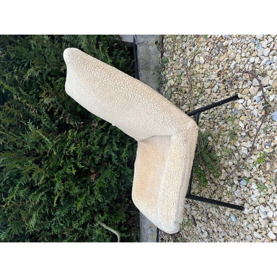 Image 1 of Sk660 fauteuil vintage de Pierre Guariche pour Steiner, années 1950