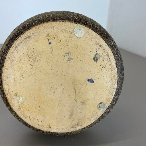 Paire de vases en céramique vintage de Vest Keramiek, Pays-Bas 1970