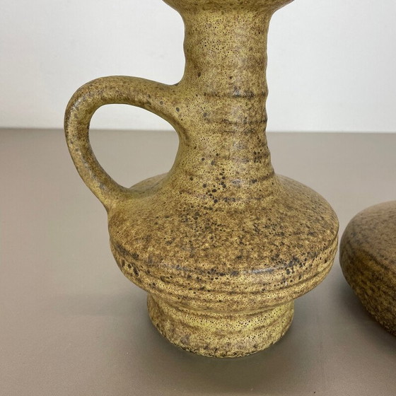 Image 1 of Paire de vases en céramique vintage de Vest Keramiek, Pays-Bas 1970