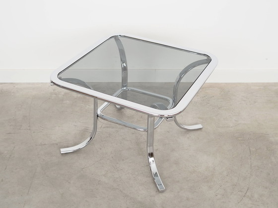 Image 1 of Table basse en verre, Design danois, 1970S, Production : Danemark