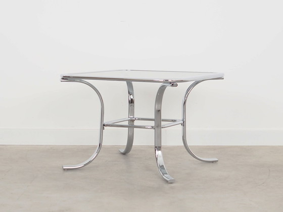 Image 1 of Table basse en verre, Design danois, 1970S, Production : Danemark