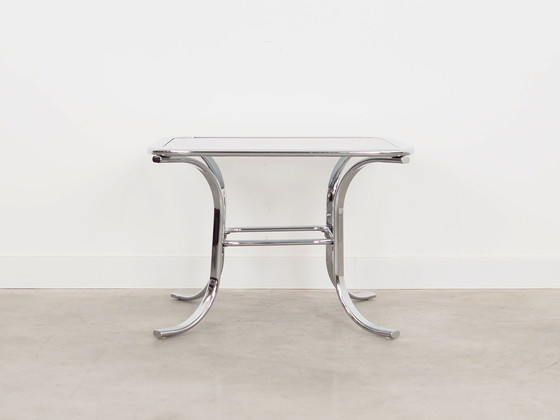 Image 1 of Table basse en verre, Design danois, 1970S, Production : Danemark