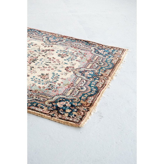 Image 1 of Tapis persan vintage Keerman noué à la main, 1960