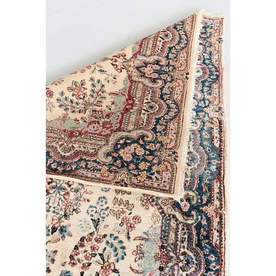 Image 1 of Tapis persan vintage Keerman noué à la main, 1960