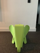 Vitra Eames Elephant High Chair Grand Modèle