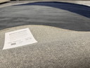 Tapis Brink En Campman Element Arp Bleu 200X220