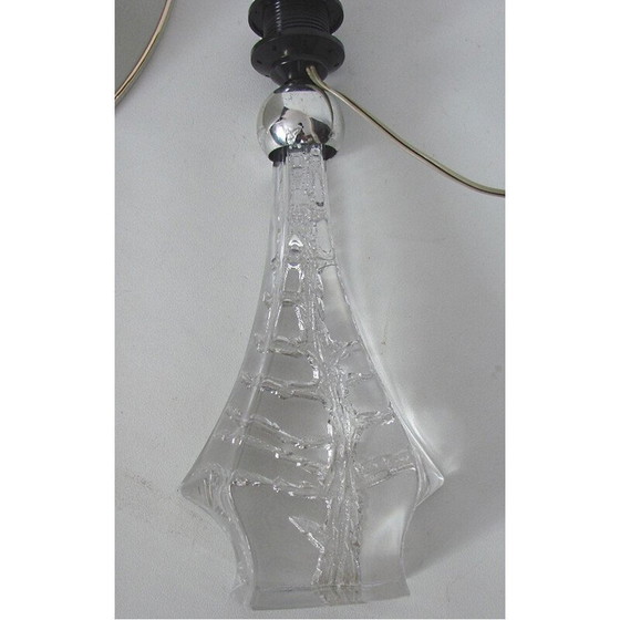 Image 1 of Lampe vintage Daum Nancy France 1970