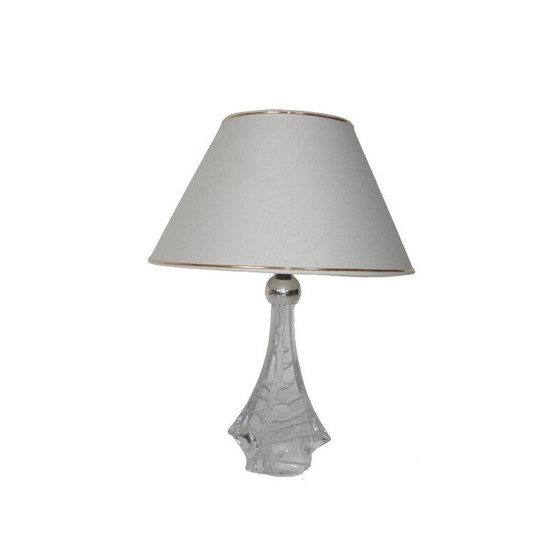 Image 1 of Lampe vintage Daum Nancy France 1970