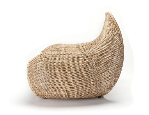 Chaise longue d'intérieur Snug Designer Dennis Abalos