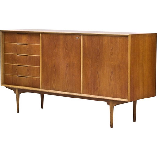 Buffet scandinave vintage "Pl 12" par Svante Skogh pour Seffle Möbelfabrik, Suède années 1960