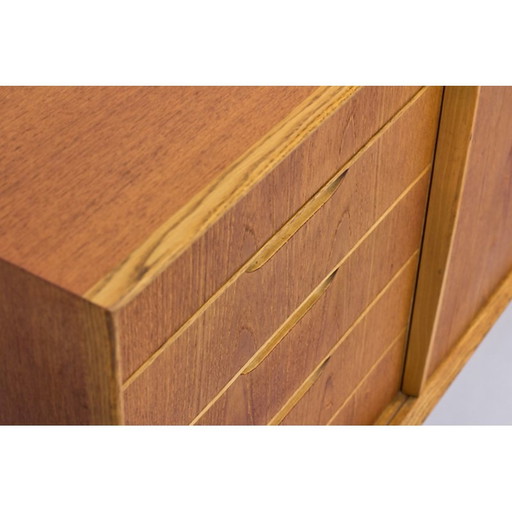 Buffet scandinave vintage "Pl 12" par Svante Skogh pour Seffle Möbelfabrik, Suède années 1960