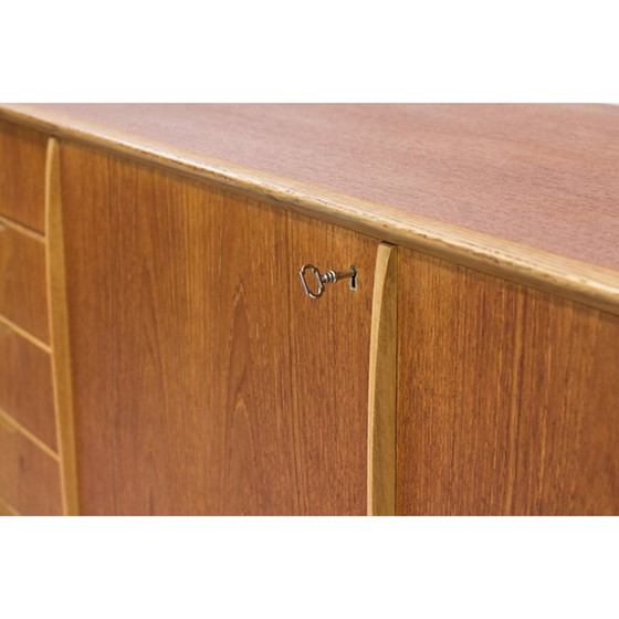 Image 1 of Buffet scandinave vintage "Pl 12" par Svante Skogh pour Seffle Möbelfabrik, Suède années 1960
