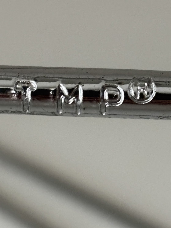 Image 1 of Willi Glaeser Support de vinyle, porte-disque/plateau à magazines 1980