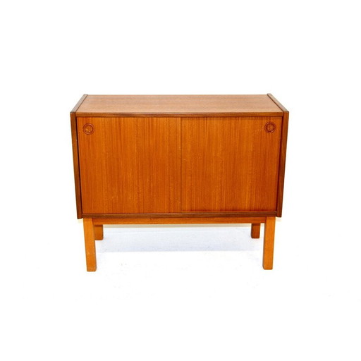 Commode vintage en teck, Suède 1960