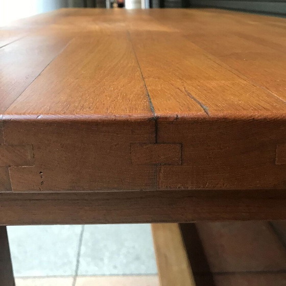 Image 1 of Table vintage modèle T01 par Pierre Chapo, 1975s