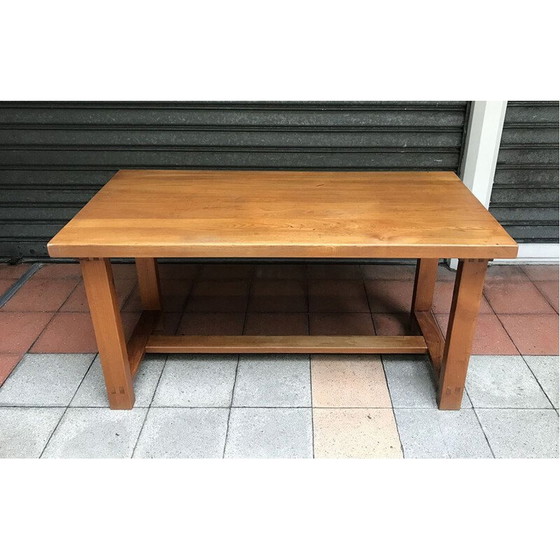 Image 1 of Table vintage modèle T01 par Pierre Chapo, 1975s