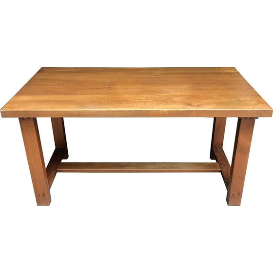 Image 1 of Table vintage modèle T01 par Pierre Chapo, 1975s