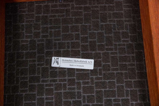 Image 1 of Japandi Chaises de salle à manger design danois 70s teck