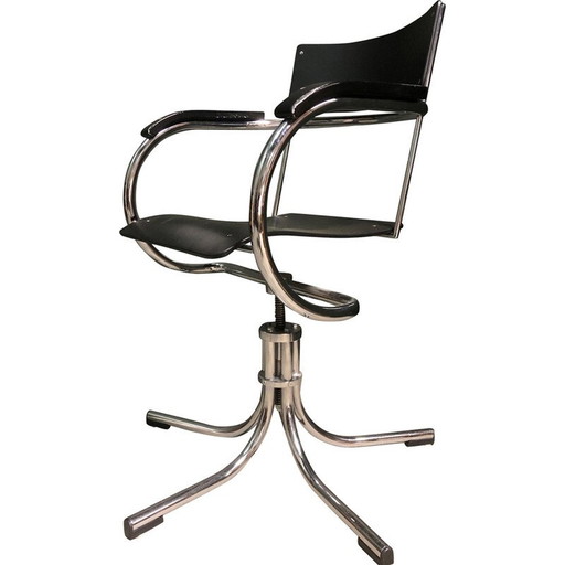 Chaise de bureau vintage de Paul Schuitema