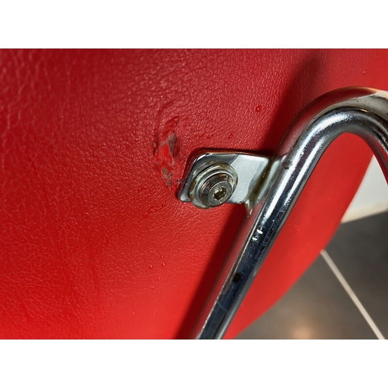 Image 1 of Fauteuil vintage rouge, 1980