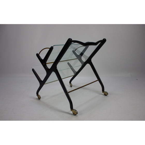 Image 1 of Porte-revues vintage par Ico Parisi Italie 1950s