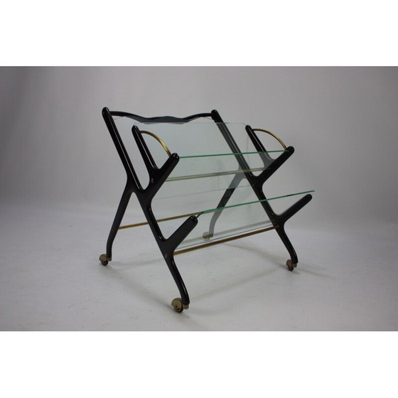 Image 1 of Porte-revues vintage par Ico Parisi Italie 1950s