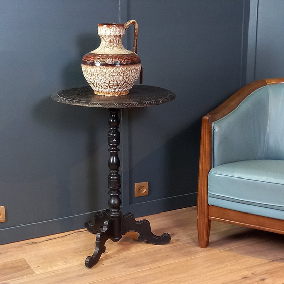 Image 1 of Table à vin anglaise du XVIIIe siècle