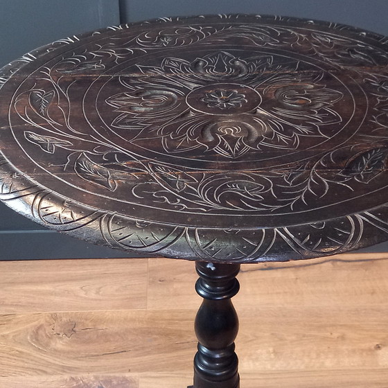 Image 1 of Table à vin anglaise du XVIIIe siècle