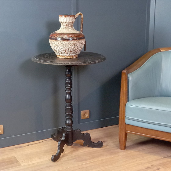 Image 1 of Table à vin anglaise du XVIIIe siècle