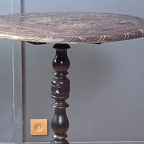 Image 1 of Table à vin anglaise du XVIIIe siècle