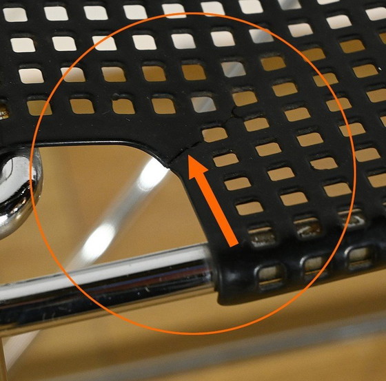 Image 1 of Suite De 5 Chaises Nuova X Line Omli Pour Magis, Par Niels Joergen Haugesen – 1980