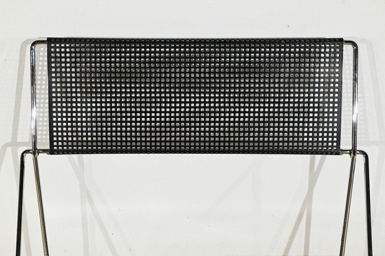 Image 1 of Suite De 5 Chaises Nuova X Line Omli Pour Magis, Par Niels Joergen Haugesen – 1980