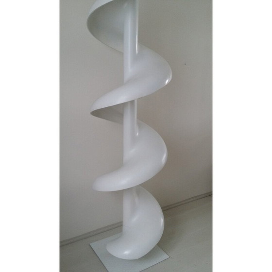 Image 1 of Sculpture vintage d'un ver à hélice, 1970