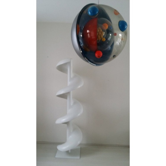 Image 1 of Sculpture vintage d'un ver à hélice, 1970