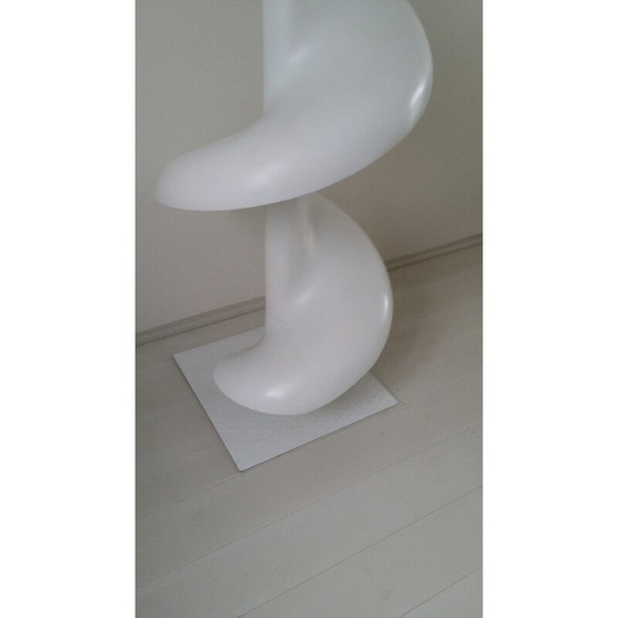 Image 1 of Sculpture vintage d'un ver à hélice, 1970