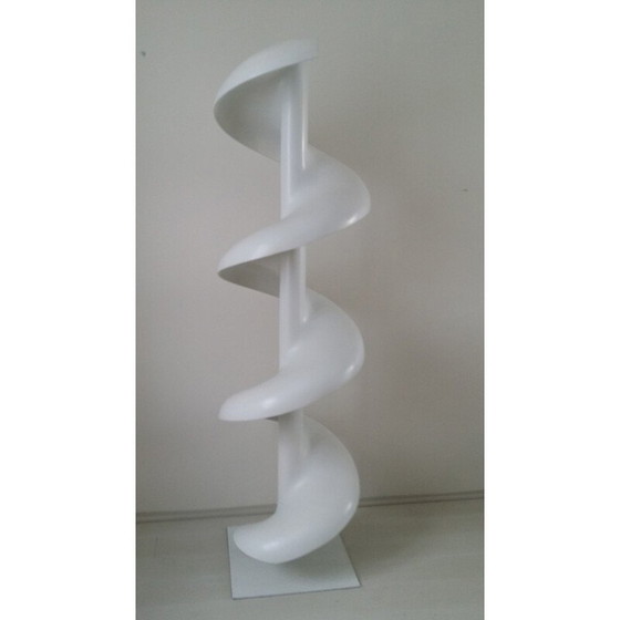 Image 1 of Sculpture vintage d'un ver à hélice, 1970