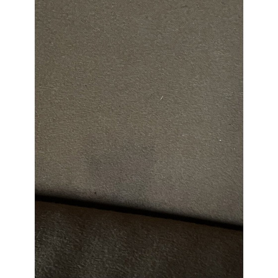 Image 1 of Ensemble de 4 chaises vintage en tissu et bois de rose, 1960