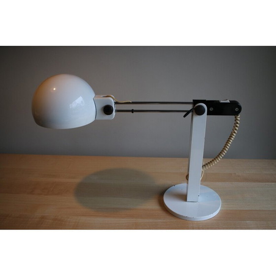 Image 1 of Lampe pivotante vintage par Miguel Milá pour Tramo, Espagne 1970