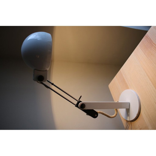 Lampe pivotante vintage par Miguel Milá pour Tramo, Espagne 1970