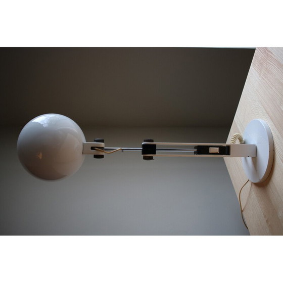 Image 1 of Lampe pivotante vintage par Miguel Milá pour Tramo, Espagne 1970