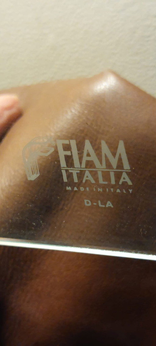 Miroir mural de Fiam'Italia