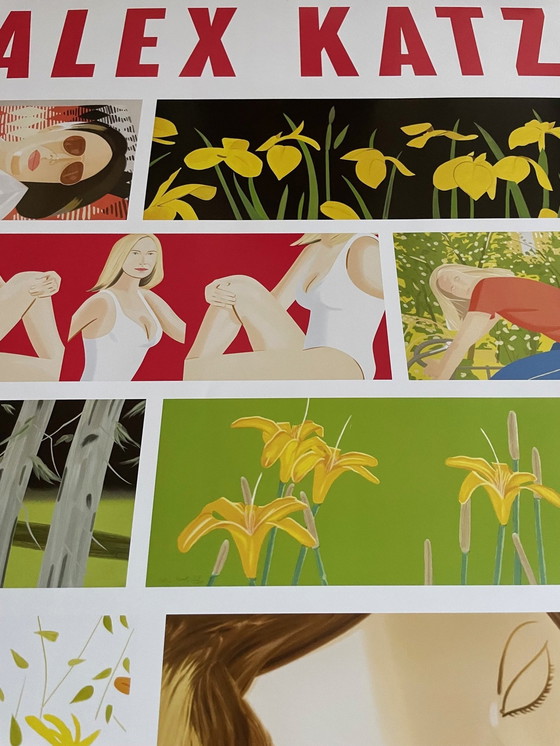 Image 1 of Alex Katz, Exibition Poster Galerie Noah Gmbh Augsburg, 2021