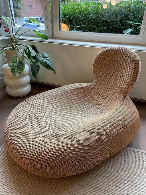 Chaise en rotin Storvik Par Carl Öjerstam