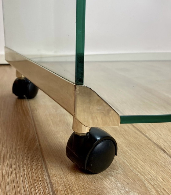 Image 1 of Chariot/chariot de bar Gallotti & Radice