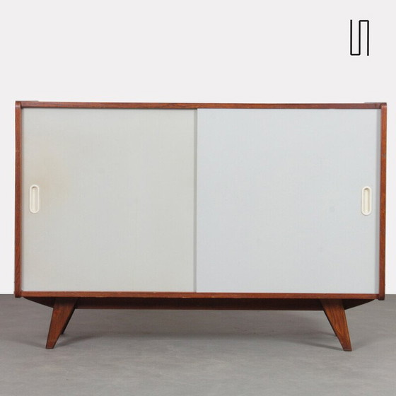 Image 1 of Commode vintage modèle U-452 en chêne par Jiri Jiroutek pour Interier Praha, Tchécoslovaquie 1960