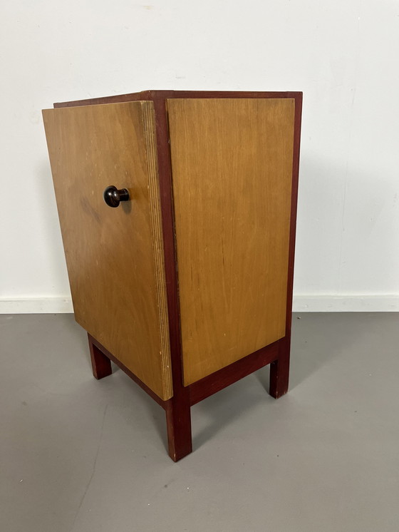 Image 1 of Fabrique de meubles L.O.V. Oosterbeek Cabinet Art Déco Années 20 De Stijl